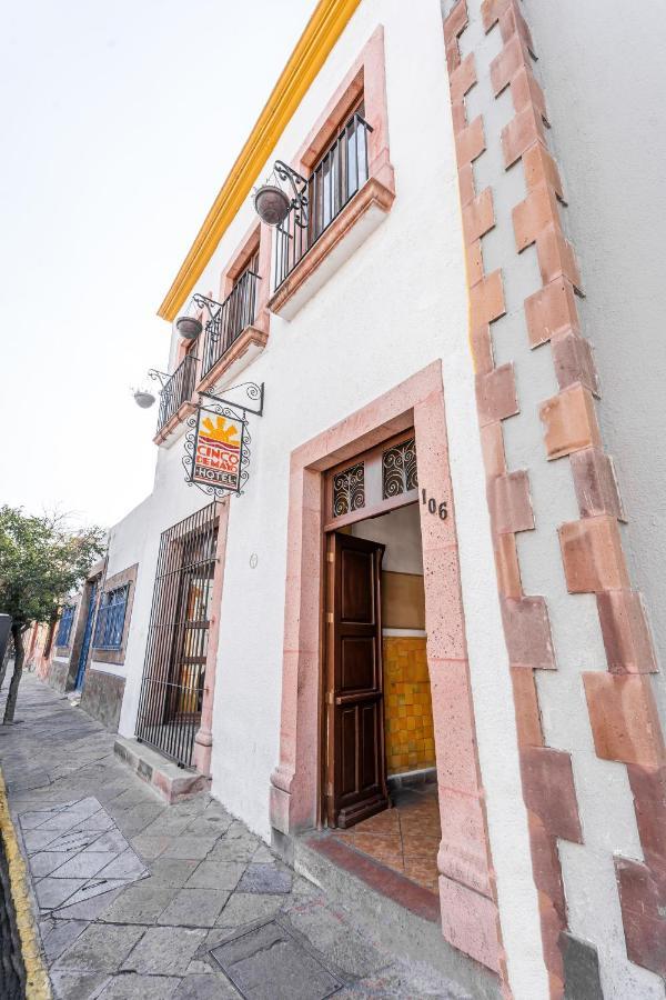 Cinco De Mayo Hotel Керетаро Экстерьер фото