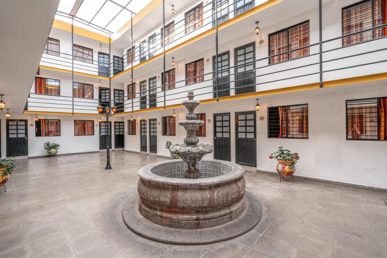 Cinco De Mayo Hotel Керетаро Экстерьер фото